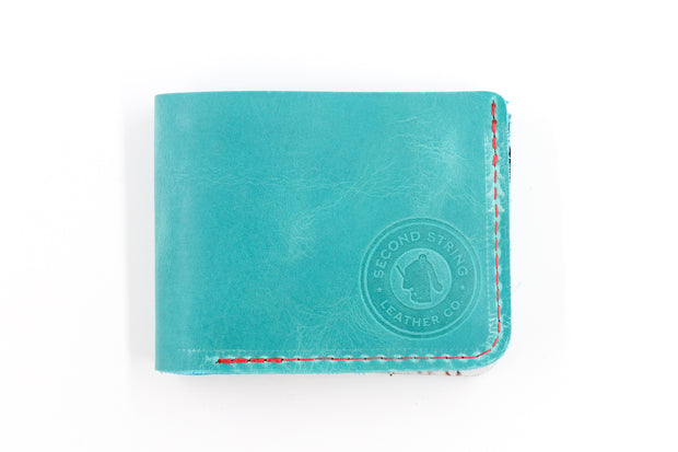 Seattle 6 Slot Bi-Fold Wallet