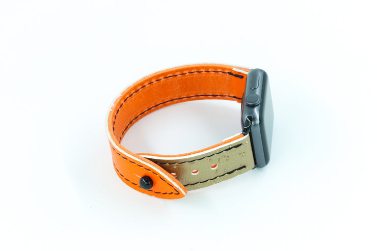 Philadelphia Orange/Gold iWatch Band