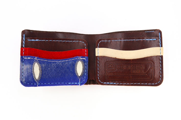 Montreal 6 Slot Bi-Fold Wallet