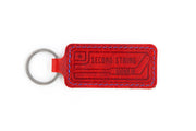 Czech World Team Red Keychain