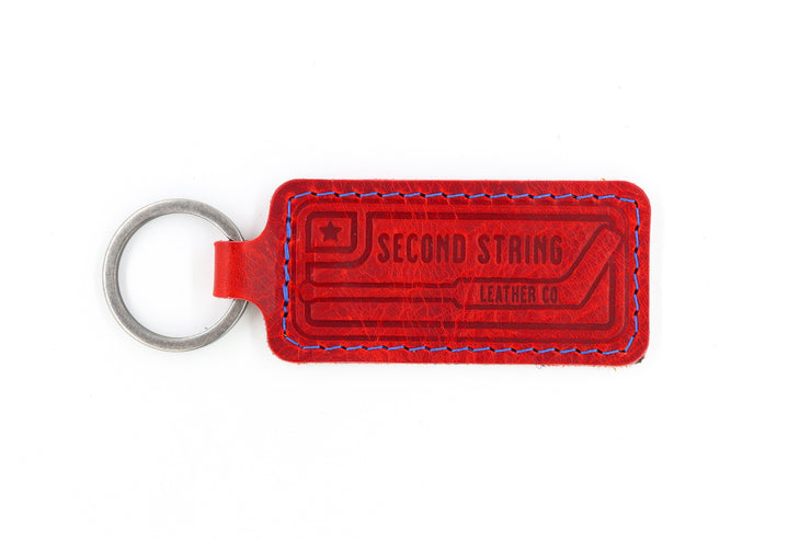 Czech World Team Red Keychain