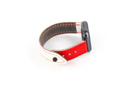 Detroit White/Red iWatch Band