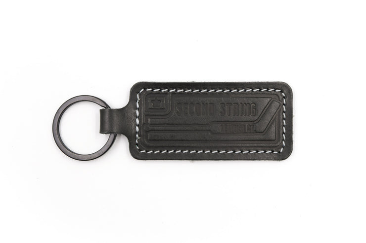 Thunder and Lightning Glove 1 Black Keychain