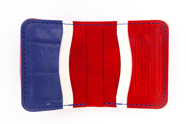 Montreal Two 6 Slot Square Wallet