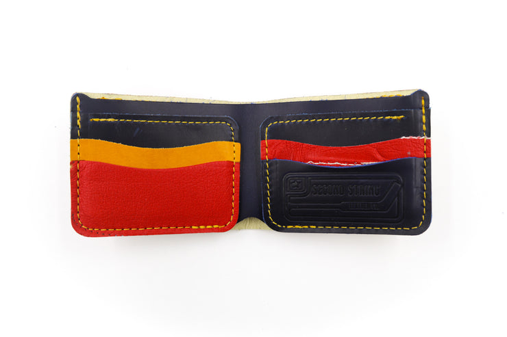 Sunshine Collection Glove 6 Slot Bi-Fold Wallet