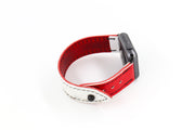 Carolina White/Red iWatch Band