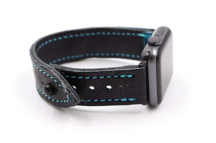 Shark Attack Blocker Multi Color iWatch Band