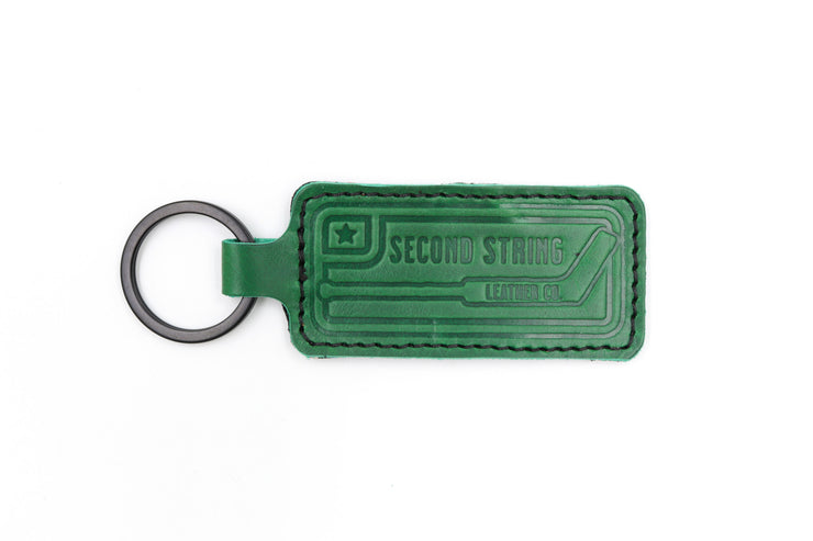 Boston St Patricks Day Black/White Keychain