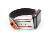 Razor Glove 1 Orange/White iWatch Band