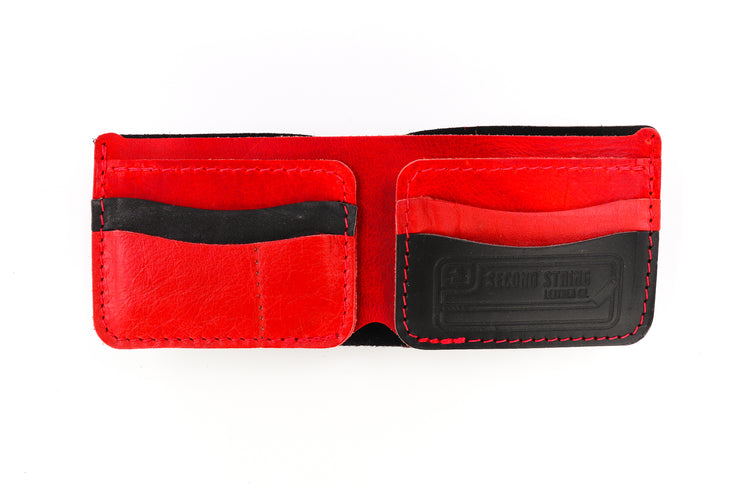 Chicago One 6 Slot Bi-Fold Wallet