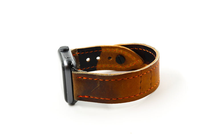 Cooper GM12 Brown iWatch Band