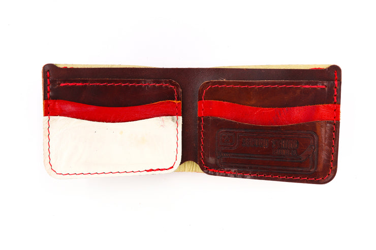 Detroit 6 Slot Bi-Fold Wallet