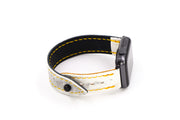 Nashville Blocker One White iWatch Band