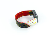 Calgary Black/White iWatch Band