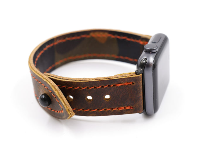 Cooper Vintage Glove 1 Brown iWatch Band