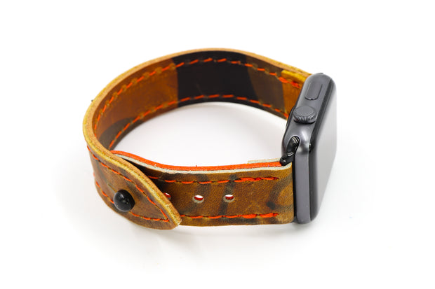 Cooper Vintage Brown iWatch Band