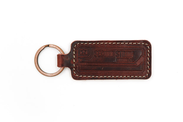 Hershey Brown/Gold Keychain