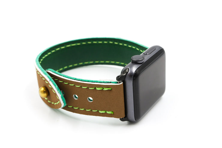 Toronto St Pats Brown iWatch Band