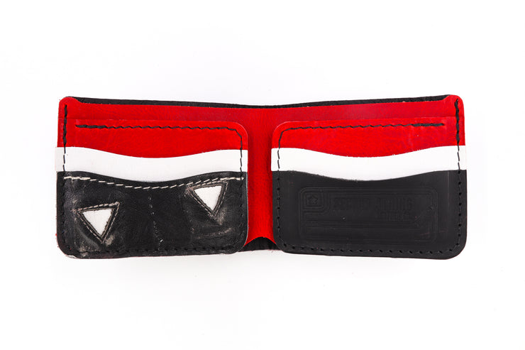 Chicago Two 6 Slot Bi-Fold Wallet