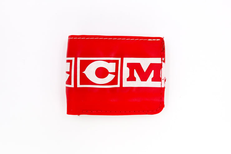 New York Two 6 Slot Bi-Fold Wallet