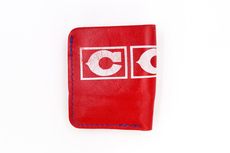 Montreal Two 6 Slot Square Wallet