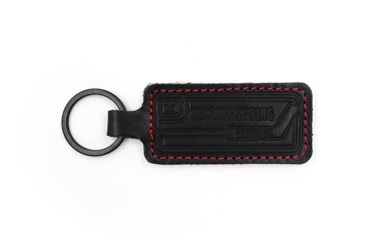 Wild Buffalo Glove White Keychain