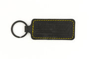 Pittsburgh White Keychain