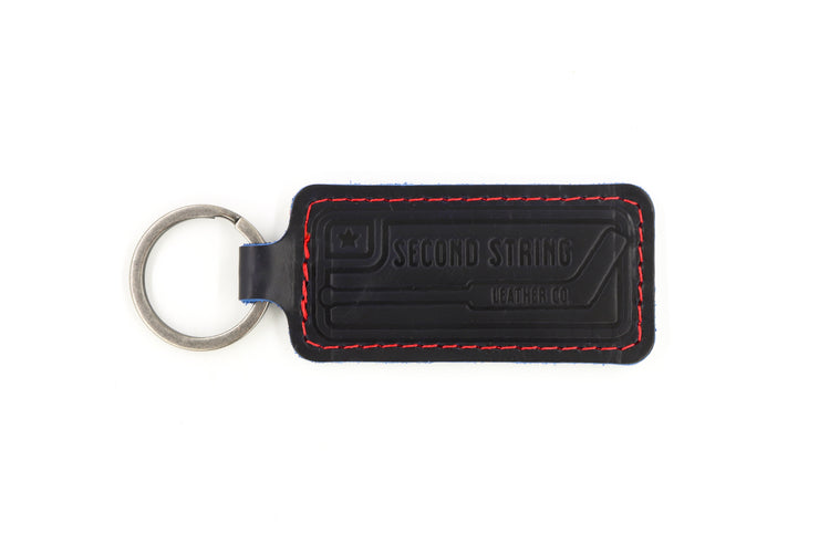 Montreal White Keychain