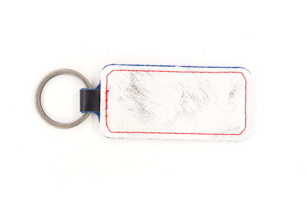 Czech World Cup White Keychain