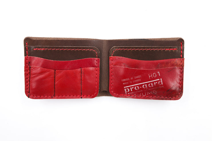CCM Detroit 6 Slot Bi-Fold Wallet