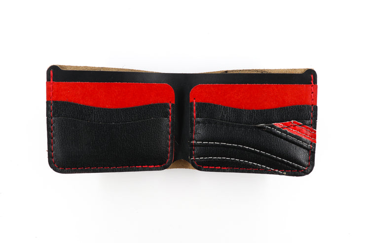 Chicago 6 Slot Bi-Fold Wallet