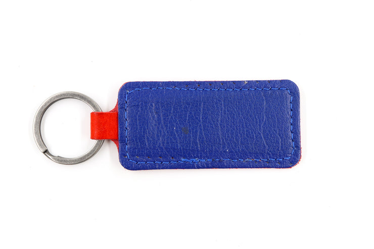 Montreal Blue Keychain