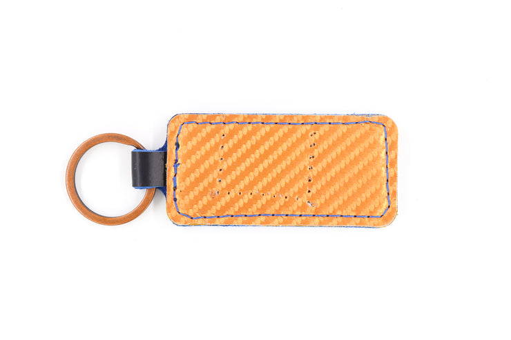 Vapor Copper Keychain