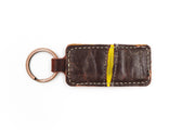 Hershey Brown/Gold Keychain