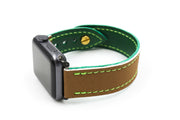 Toronto St Pats Brown iWatch Band