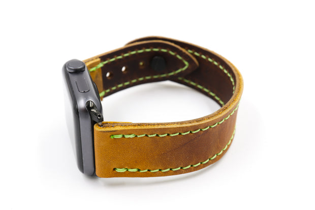 CCM Vintage Blocker Brown iWatch Band