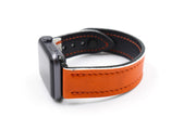 Razor Glove 1 Orange/White iWatch Band