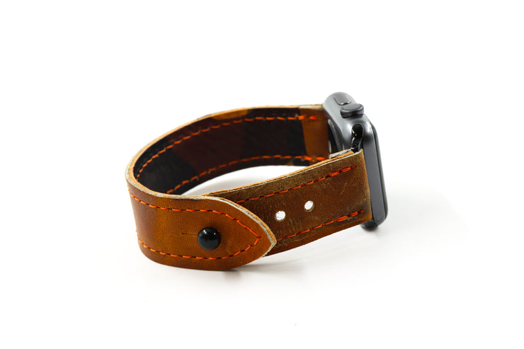 Cooper GM12 Brown iWatch Band