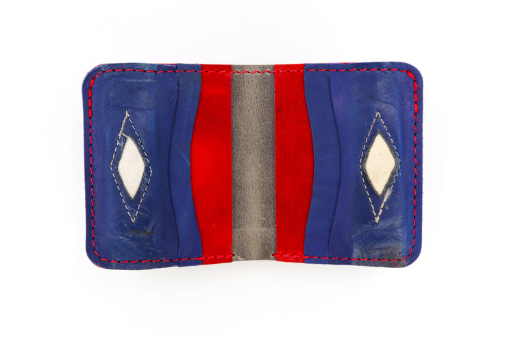 New York One 6 Slot Square Wallet