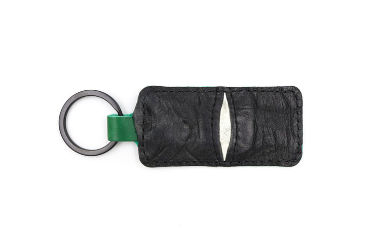 Boston St Patricks Day Black/White Keychain