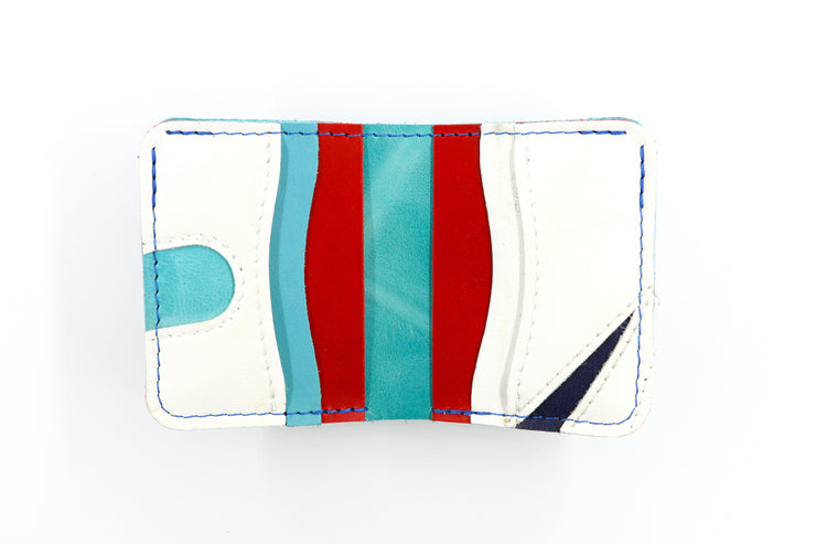 Seattle 6 Slot Square Wallet