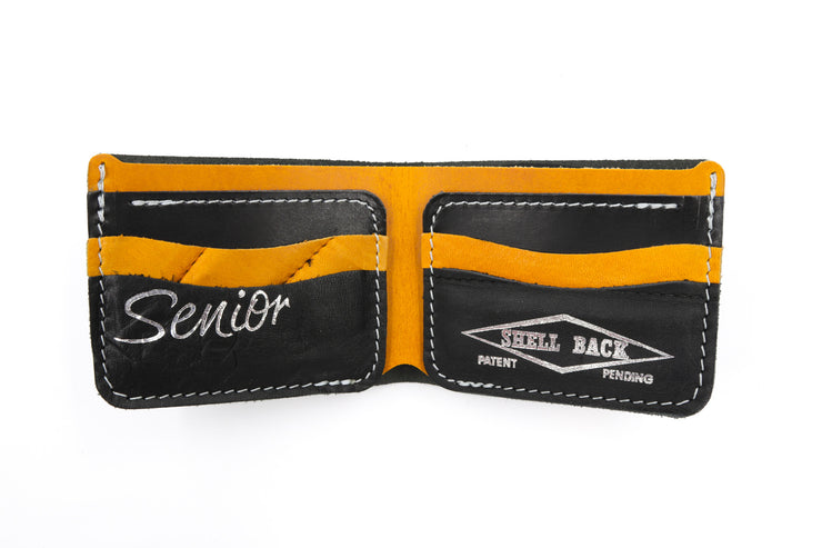 Cooper Black Diamond 6 Slot Bi-Fold Wallet