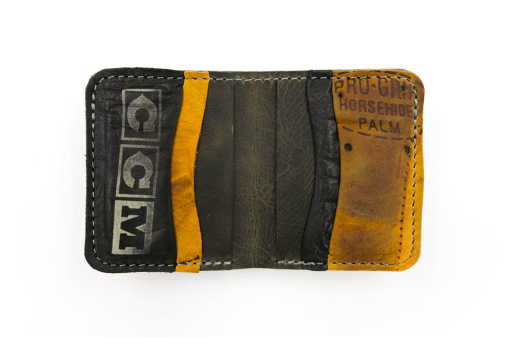 Chicago 3 6 Slot Square Wallet