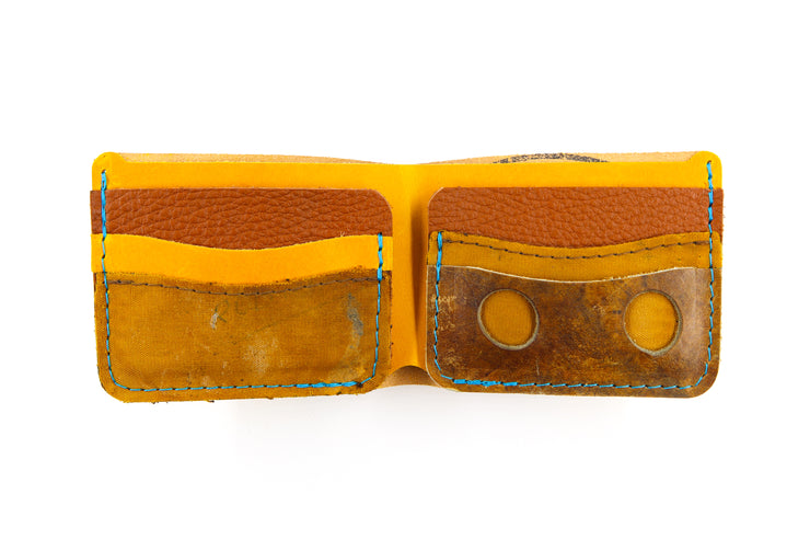 Cooper Waffle GM12 6 Slot Bi-Fold Wallet