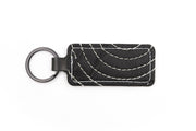 Thunder and Lightning Glove 1 Black Keychain