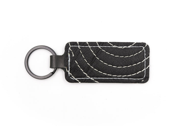 Thunder and Lightning Glove 1 Black Keychain