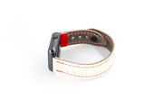 Detroit White/Red iWatch Band