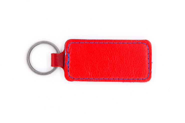 Montreal Red Keychain