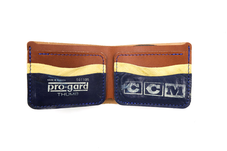 CCM Vintage 2 6 Slot Bi-Fold Wallet