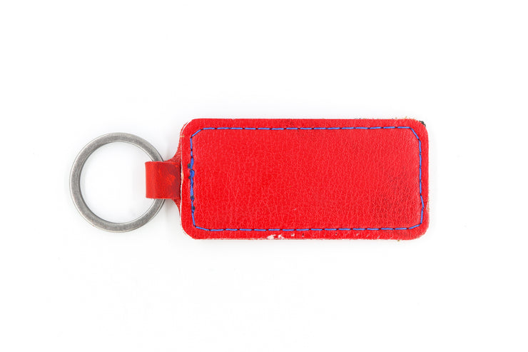 Czech World Team Red Keychain